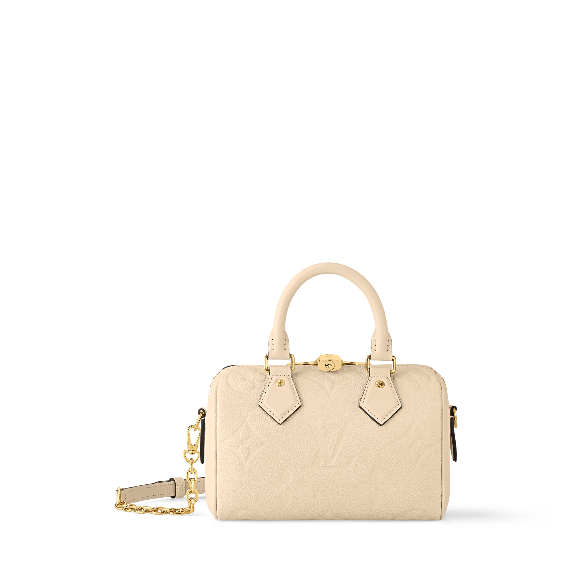 Speedy Bandoulière 20 Monogram Empreinte - Handbags | Louis
